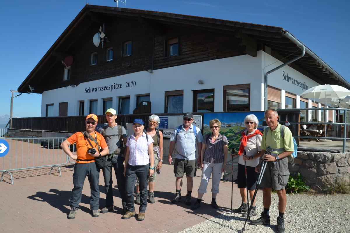 Latschenoelbrennerei und Platzer Alm 23.07.2019